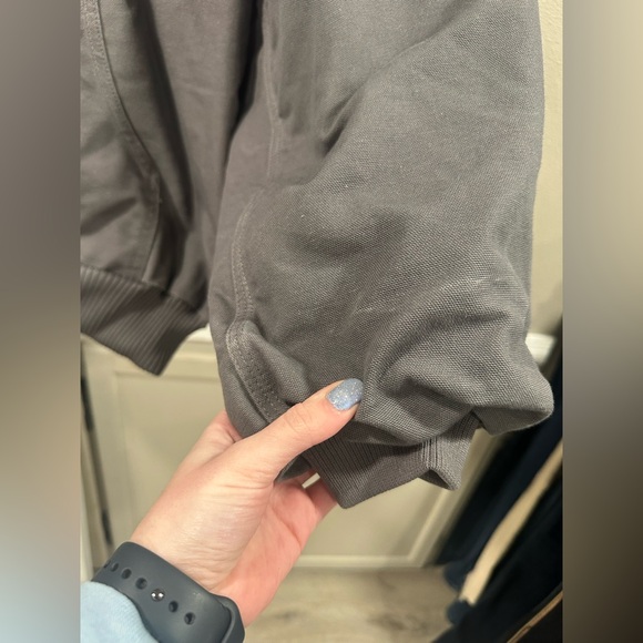 Carhartt Men’s Big & Tall Duck Active Jacket Loose Fit - Picture 4 of 7